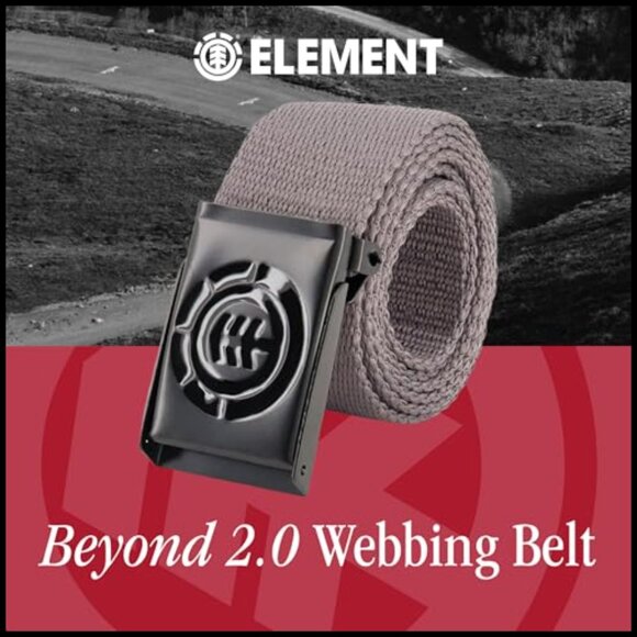 Adjustable Fabric Belt with Metal Buckle for Men and Women main image 5